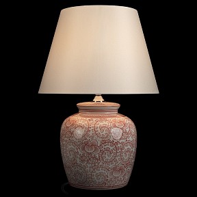 Настольная лампа декоративная Loft it Orchid белый арт. 10491T Red
