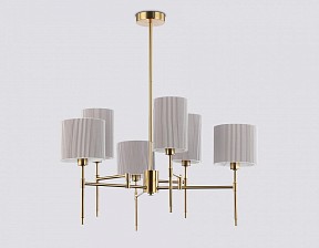 Люстра на штанге Ambrella Light LH латунь арт. LH72381