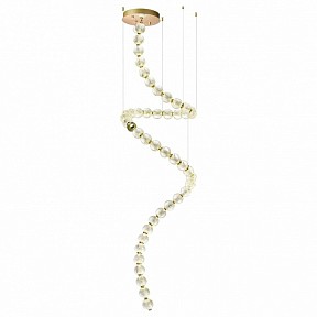 Светильник на штанге Odeon Light Crystal 1 желтый арт. 5008/132L