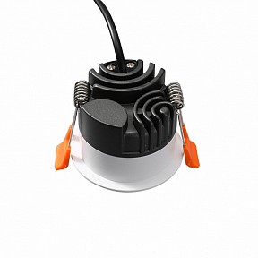 Встраиваемый светильник iLedex Technical Mars белый арт. DIM 107-7W-D64-4000K-24DG-WH