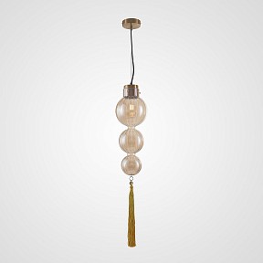 Подвесной светильник Imperiumloft Heathfield Lighting латунь арт. 40.2682-0