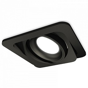 Встраиваемый светильник Ambrella Light XC черный арт. XC7659001