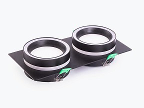 Встраиваемый светильник LEDS POWER SPOT черный арт. 009186