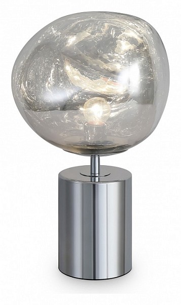 Настольная лампа декоративная Freya Ejection серый арт. FR5378TL-01SM
