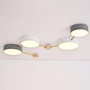 Накладной светильник Imperiumloft SOLEN кремовый арт. SOLEN01