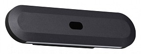Накладной светильник Odeon Light Satrion черный арт. 6641/14WL