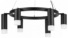 Подвесная люстра Lightstar Rullo черный арт. LR0163738731