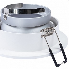 Встраиваемый светильник Arte Lamp Alkes белый арт. A2161PL-1WH
