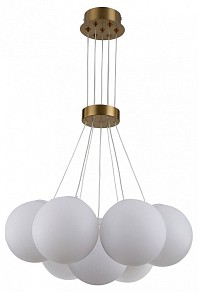 Подвесная люстра Kink Light Алди бронза арт. 08475-7,20