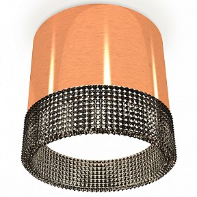 Накладной светильник Ambrella Light XS золото арт. XS8122021