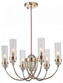 Люстра на штанге ST-Luce Elegra латунь арт. SL1402.203.06