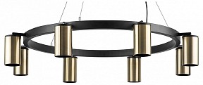 Подвесная люстра Lightstar Rullo черный арт. LR018318