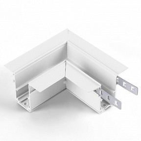 Соединитель для треков Elektrostandard Slim Magnetic белый арт. 85092/00