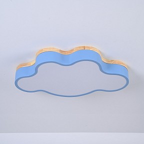 Накладной светильник Imperiumloft CLOUD ECO Blue голубой арт. CLOUD-ECO01