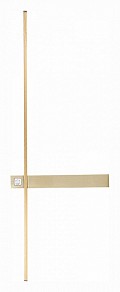 Бра ST-Luce Astente желтый арт. SL1589.031.01