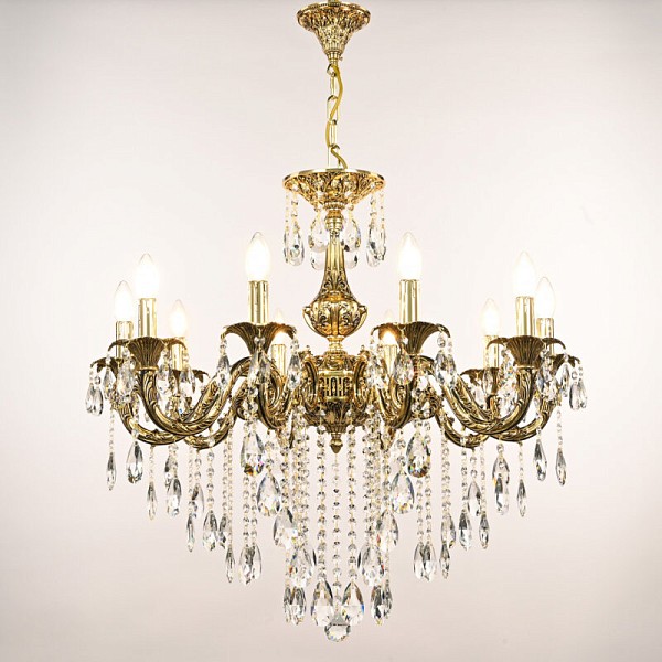 Подвесная люстра Bohemia Ivele Crystal AL7901 золото арт. AL79101/10/250 B GB