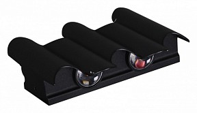 Накладной светильник Reluce  черный арт. 86851-9.2-005KT LED5W BK