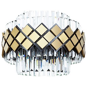 Подвесной светильник Arte Lamp Amelia черный арт. A1039SP-10BK