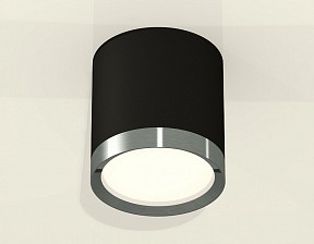 Накладной светильник Ambrella Light XS черный арт. XS8142006