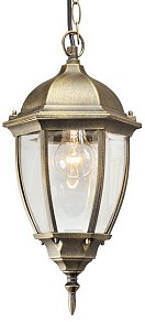 Подвесной светильник DeMarkt Фабур 1 золото арт. 804010401