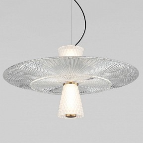 Подвесной светильник Eurosvet Titania черный арт. 40029/1 LED белый