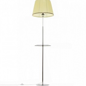 Торшер с полкой Citilux Линц хром арт. CL402973T
