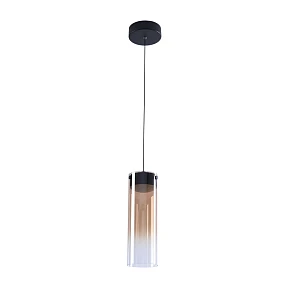 Подвесной светильник Arte Lamp Lanterna черный арт. A3606SP-8BK