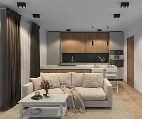 Накладной светильник Denkirs Dk3035 черный арт. DK3035-BK