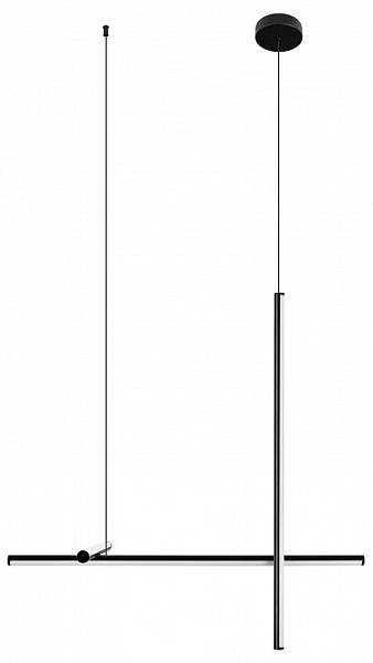 Подвесной светильник Loft it Coordinates черный арт. 10393/D Black