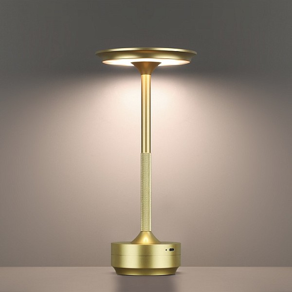 Настольная лампа декоративная Odeon Light Tet-A-Tet желтый арт. 5033/6TL