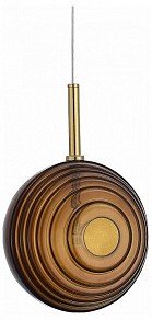 Подвесной светильник ST-Luce Foligno желтый арт. SL1183.403.01