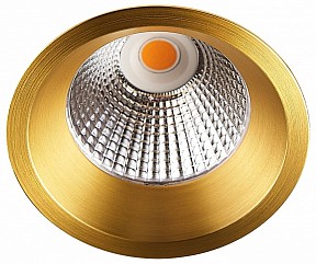 Встраиваемый светильник Italline IT08 золото арт. IT08-8035 gold 3000K