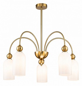 Люстра на штанге Escada Ode коричневый арт. 686/5PL Copper