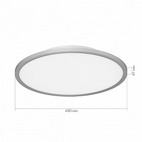Накладной светильник EVOLUCE TASSEN металл арт. SLE1811-102-01