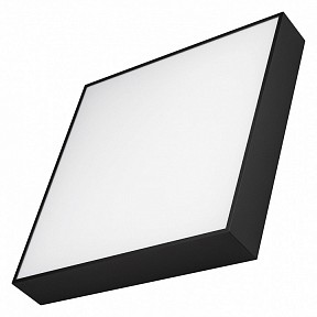 Накладной светильник Arlight QUADRO черный арт. 034795