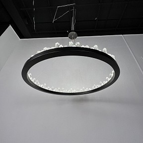Подвесной светильник Imperiumloft QUARTZ черный арт. QUARTZ