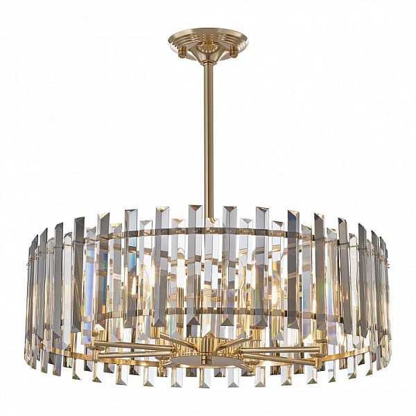 Светильник на штанге Arte Milano Sorrento-5209 золото арт. 375209/8/350/580 GD