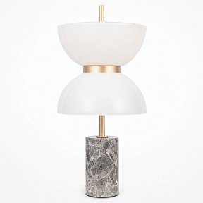 Настольная лампа декоративная Maytoni Memory серый арт. MOD178TL-L11GR3K