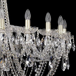 Подвесная люстра Bohemia Ivele Crystal 1402 золото арт. 1402/20/400/XL-140/G