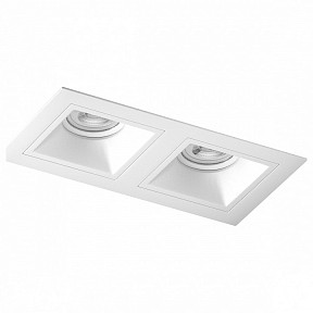 Встраиваемый светильник Lightstar Domino белый арт. D5260606WMOD