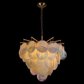 Подвесная люстра Loft it Lolly бронза арт. 10492/600 Pearl