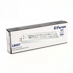 Блок питания Feron lb007  арт. 48052