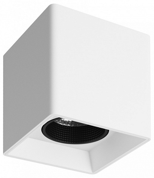 Накладной светильник Denkirs DK3030 белый арт. DK3080-WH+BK