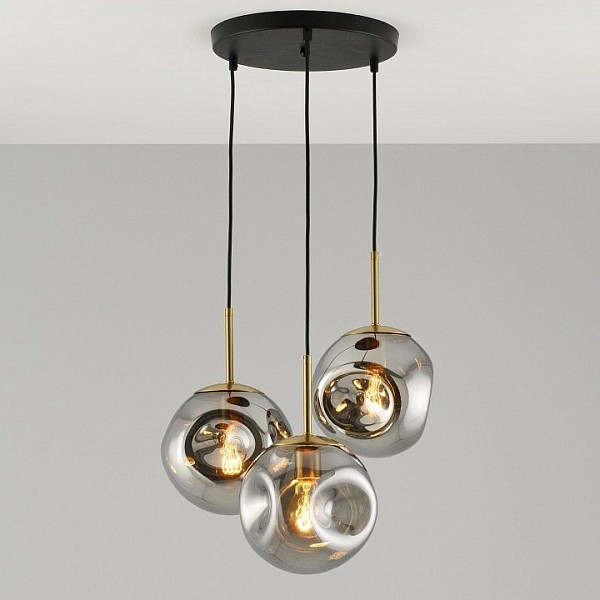 Подвесной светильник Moderli Amo золото арт. V11524-3P