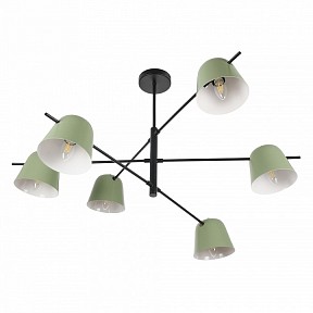 Люстра на штанге MyFar Clementine черный арт. MR2281-6С