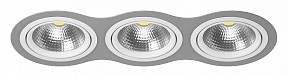 Встраиваемый светильник Lightstar Intero 111 серый арт. i939060606