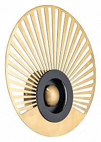 Накладной светильник Arte Lamp Biscotto желтый арт. A2641AP-1GO