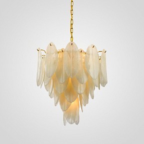 Подвесная люстра Imperiumloft Angel Style Italian Murano Glass золото арт. BLOMST01