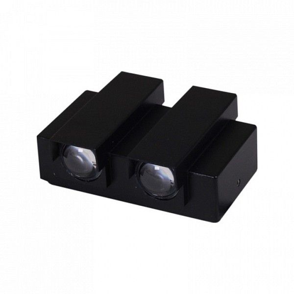 Накладной светильник Reluce  черный арт. 86846-9.2-004TL LED4*1W BK