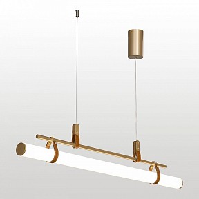 Подвесной светильник Lussole Clinch желтый арт. LSP-7262